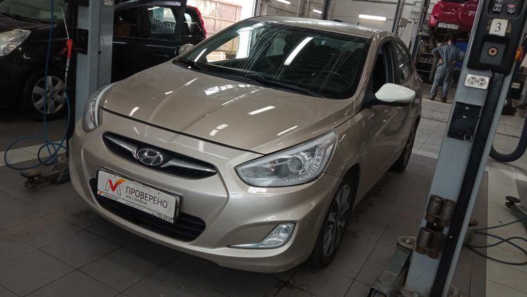 Hyundai Solaris, 2014