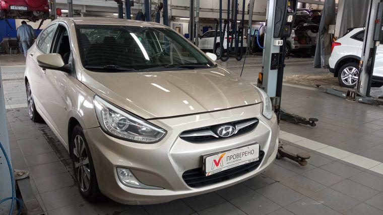 Hyundai Solaris, 2014 - вид 1