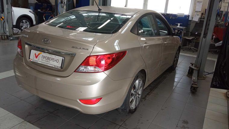 Hyundai Solaris, 2014 - вид 2