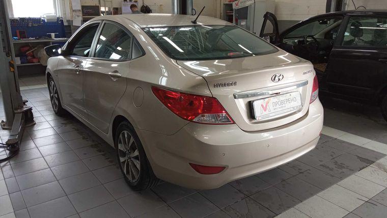 Hyundai Solaris, 2014 - вид 3