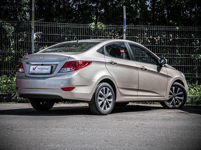 Hyundai Solaris, 2014 - вид 1