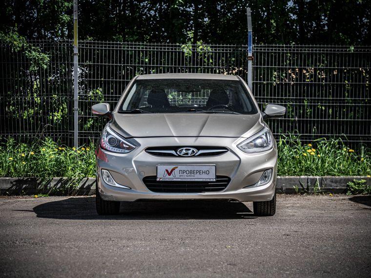 Hyundai Solaris, 2014 - вид 2