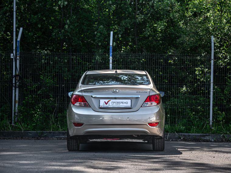 Hyundai Solaris, 2014 - вид 3