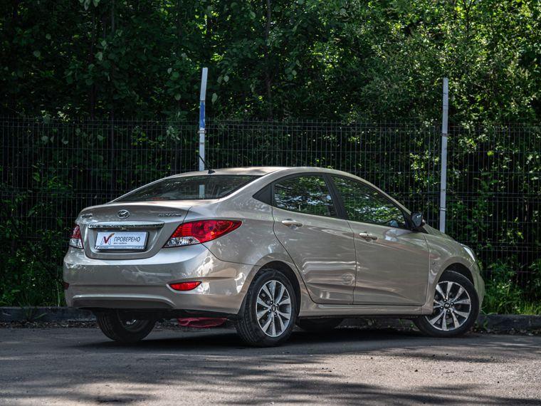 Hyundai Solaris, 2014 - вид 1