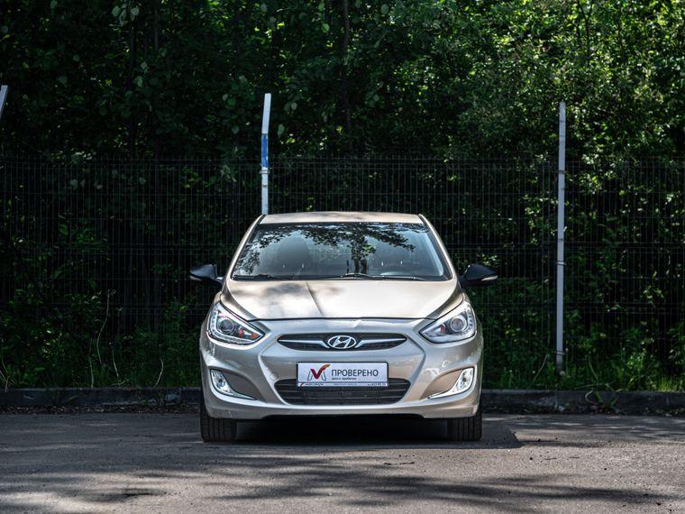 Hyundai Solaris, 2014 - вид 2