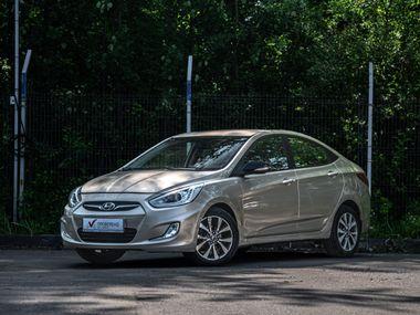 Hyundai Solaris 2014 года, 135 599 км - вид 1