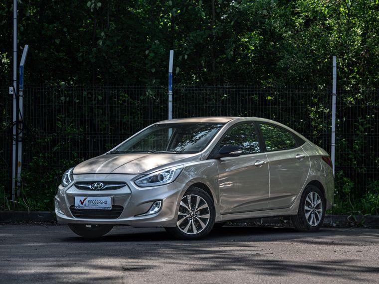 Hyundai Solaris 2014 года, 135 599 км - вид 1