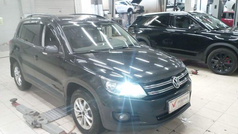 Volkswagen Tiguan 2014 года, 161 291 км - вид 2