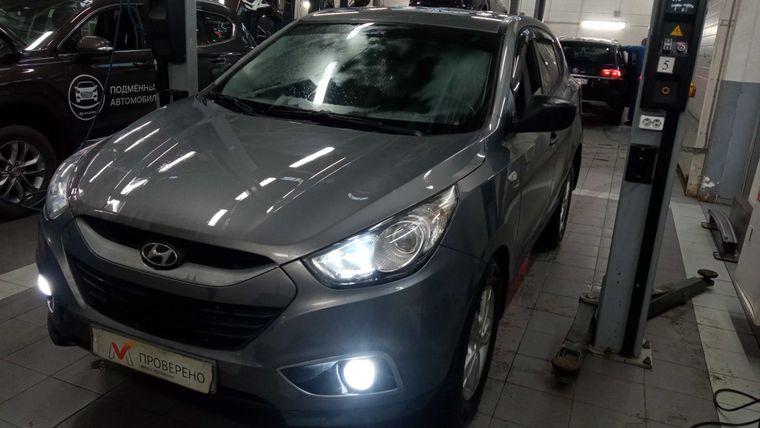Hyundai ix35 2011 года, 186 872 км - вид 1