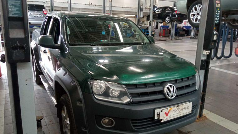 Volkswagen Amarok 2012 года, 338 799 км - вид 2