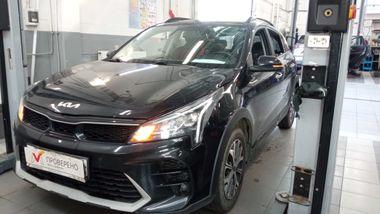 Kia Rio X 2021 года, 53 000 км - вид 1