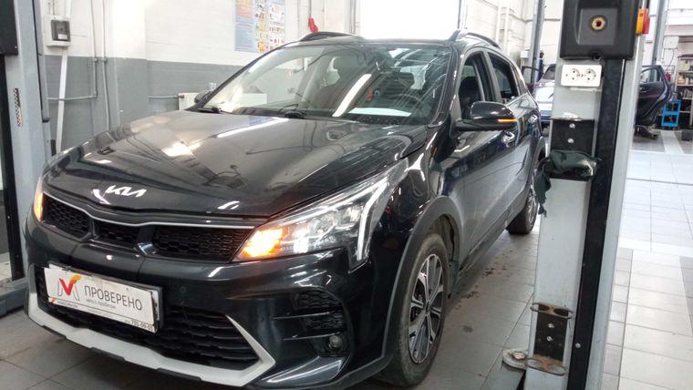 Kia Rio X 2021 года, 53 000 км - вид 1