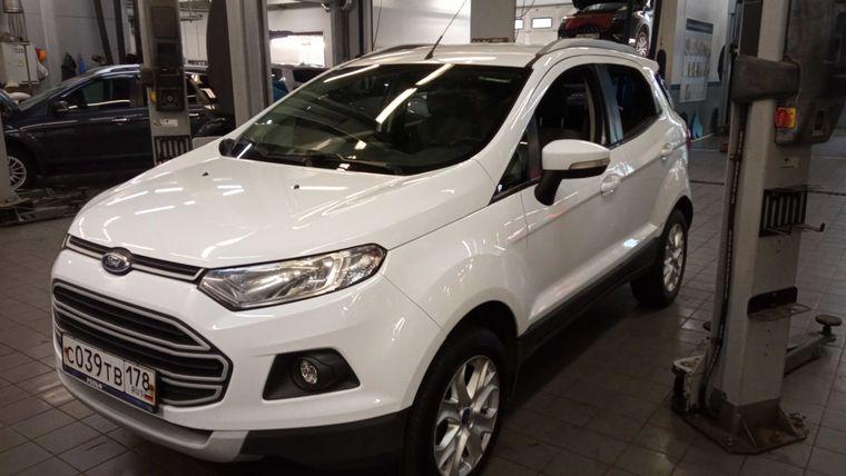 Ford EcoSport, 2015