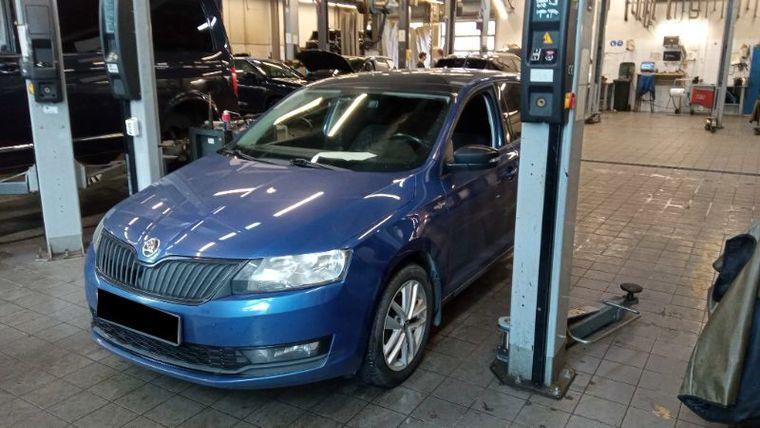 Skoda Rapid, 