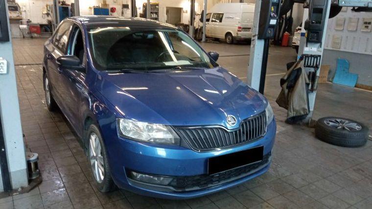 Skoda Rapid,  - вид 1