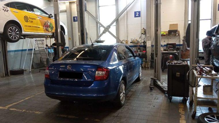 Skoda Rapid,  - вид 2