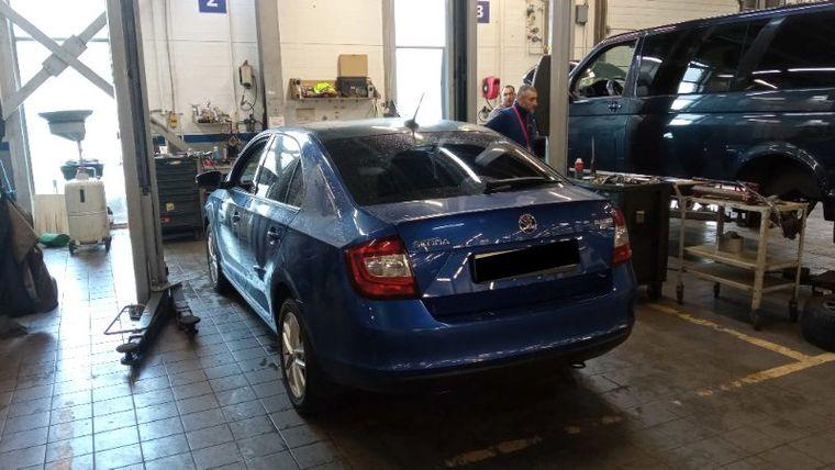 Skoda Rapid,  - вид 3