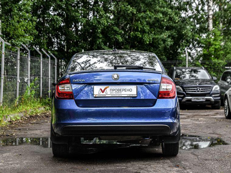 Skoda Rapid,  - вид 3