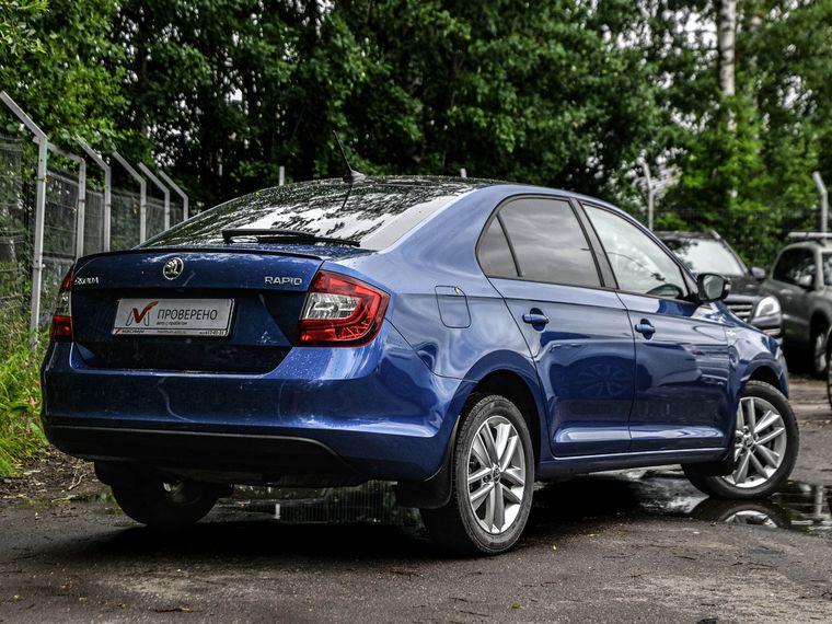 Skoda Rapid,  - вид 1