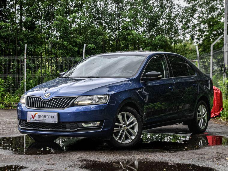 Skoda Rapid, 