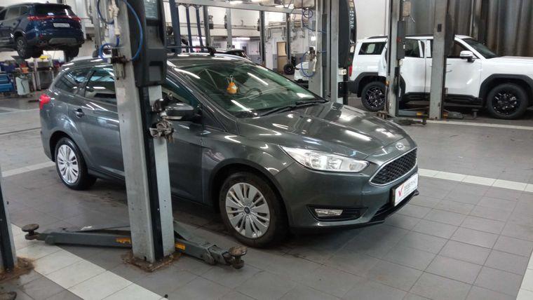 Ford Focus 2018 года, 76 837 км - вид 2