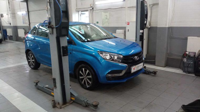ВАЗ (LADA) XRAY,  - вид 1