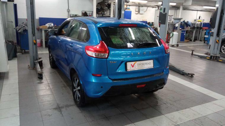 ВАЗ (LADA) XRAY,  - вид 3