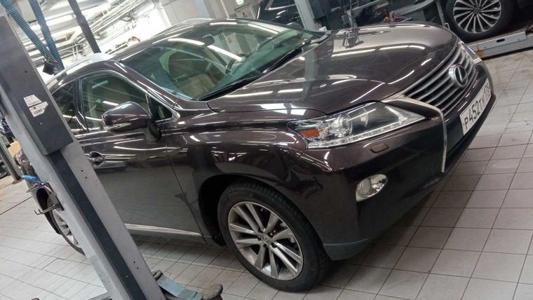 Lexus RX 2014 года, 85 288 км - вид 1