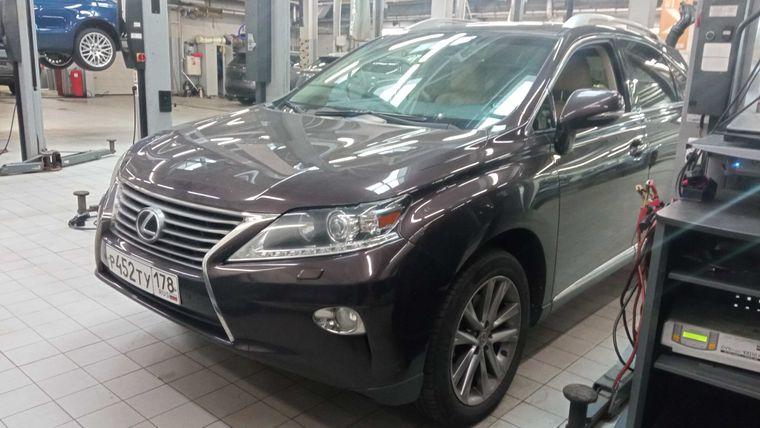 Lexus RX 2014 года, 85 288 км - вид 2