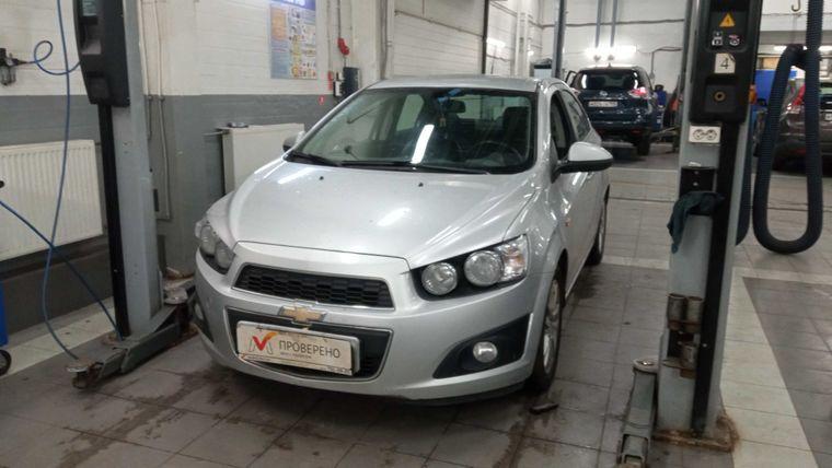 Chevrolet Aveo, 