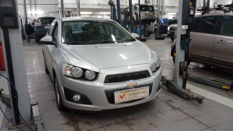 Chevrolet Aveo,  - вид 1