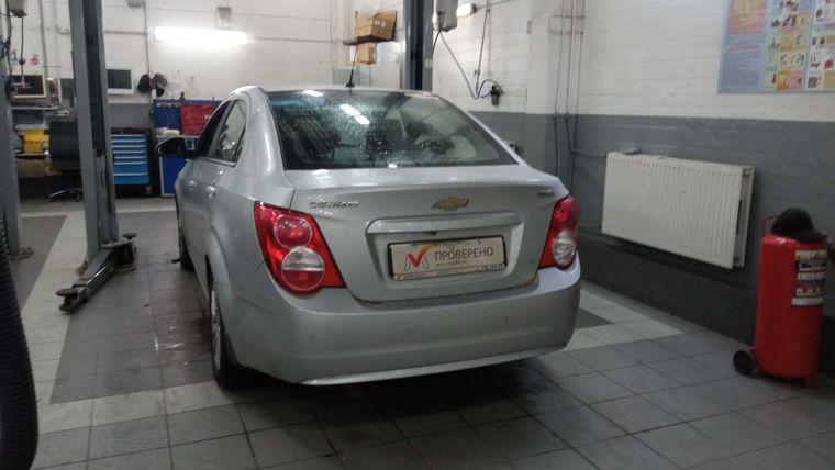 Chevrolet Aveo,  - вид 3