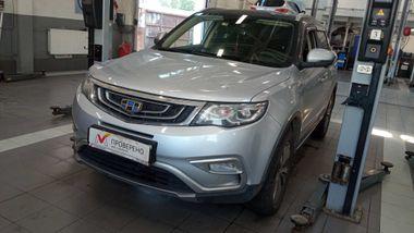 Geely Atlas 2021 года, 100 781 км - вид 1