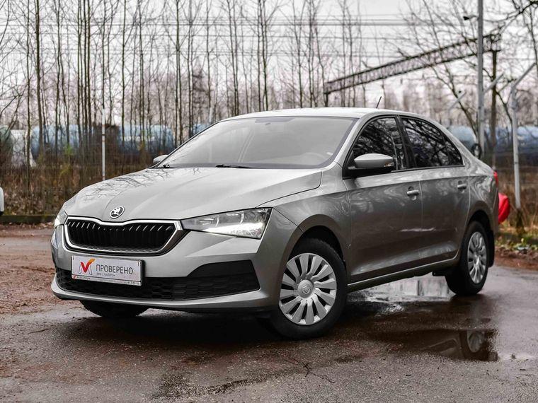 Skoda Rapid 2021 года, 80 632 км - вид 1