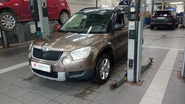 Skoda Yeti 2012 года, 190 369 км - вид 1