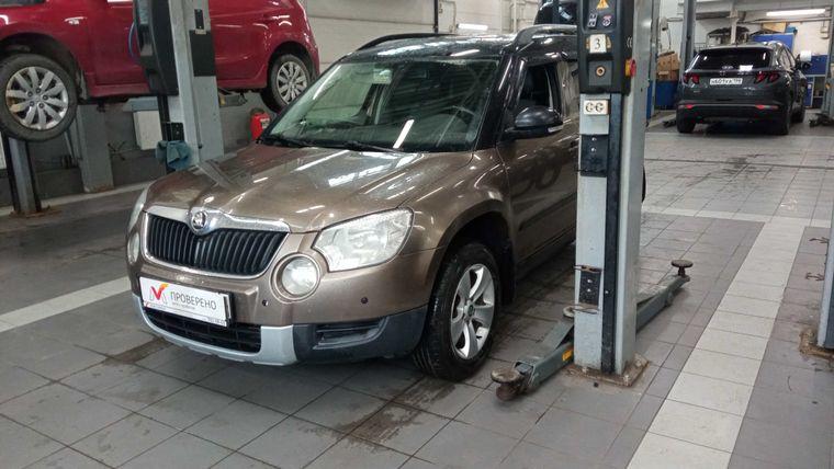 Skoda Yeti 2012 года, 190 369 км - вид 1