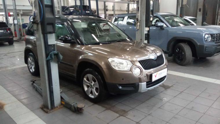 Skoda Yeti 2012 года, 190 369 км - вид 2