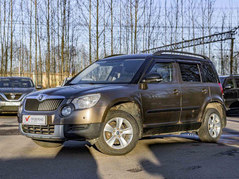Skoda Yeti 2012 года, 190 369 км - вид 1