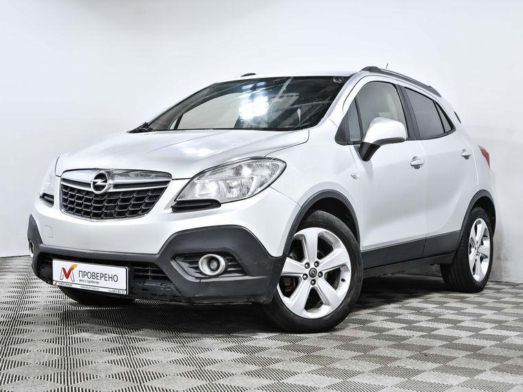 Opel Mokka, 2013