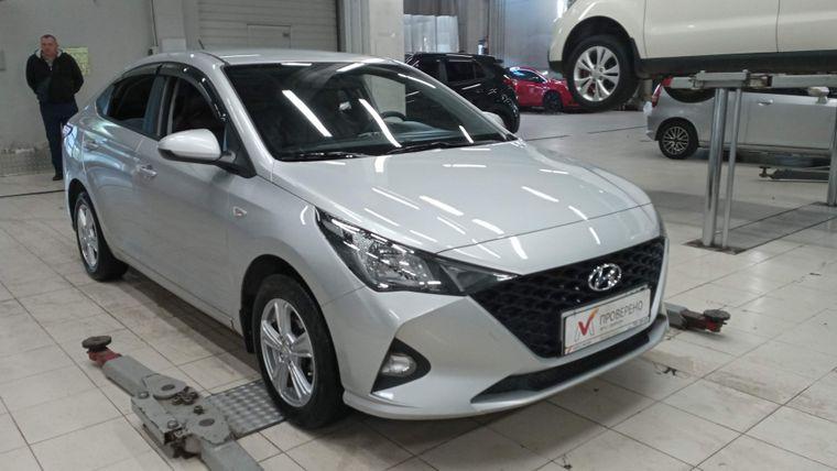 Hyundai Solaris 2024 года, 8 511 км - вид 2