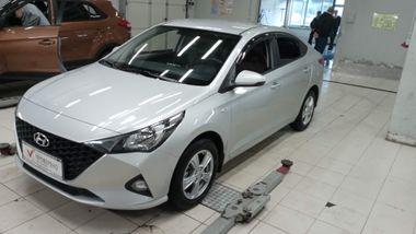 Hyundai Solaris 2024 года, 8 511 км - вид 1