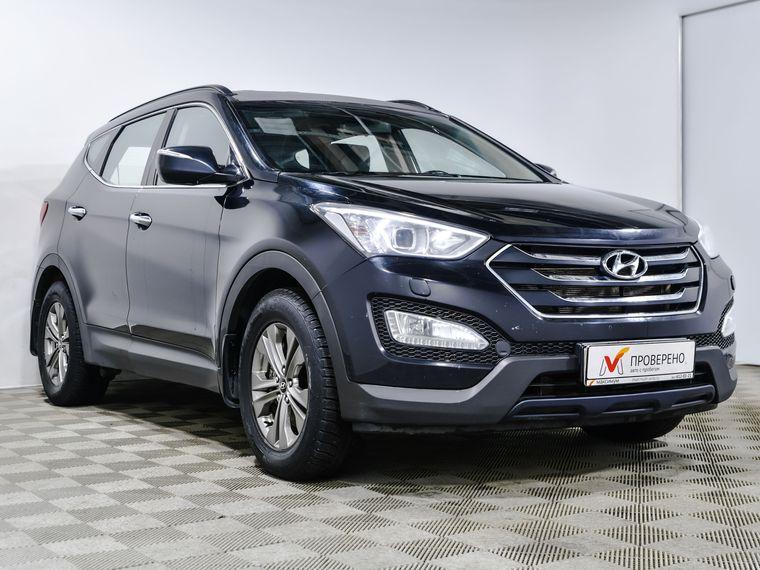 Hyundai Santa Fe, 2013 - вид 2