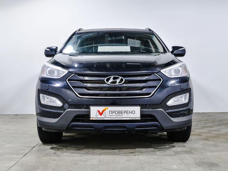 Hyundai Santa Fe, 2013 - вид 1