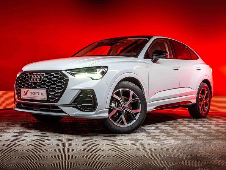 Audi Q3, 2021