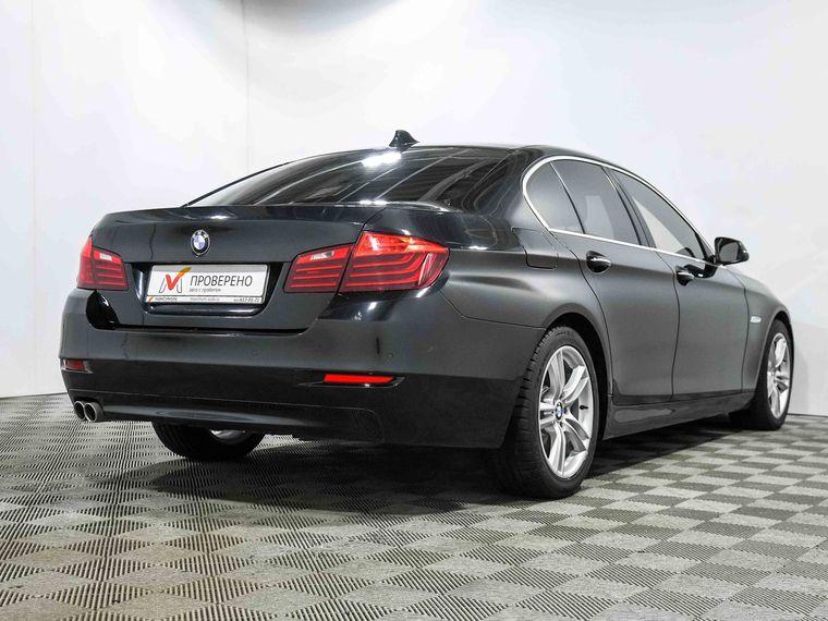 BMW 5 серия, 2013 - вид 4