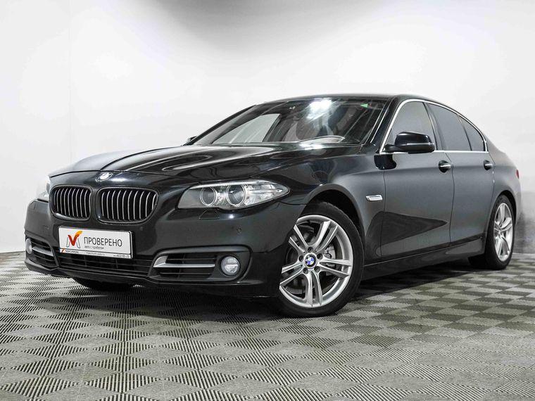 BMW 5 серия, 2013 - вид 1