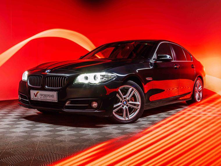 BMW 5 серия, 2013