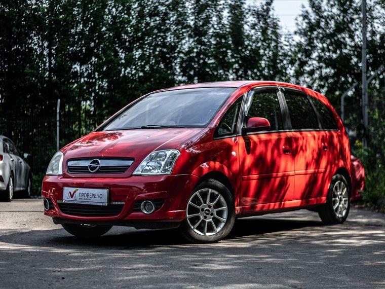 Opel Meriva, 