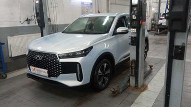 Chery Tiggo 4 2025 года, 17 394 км - вид 1