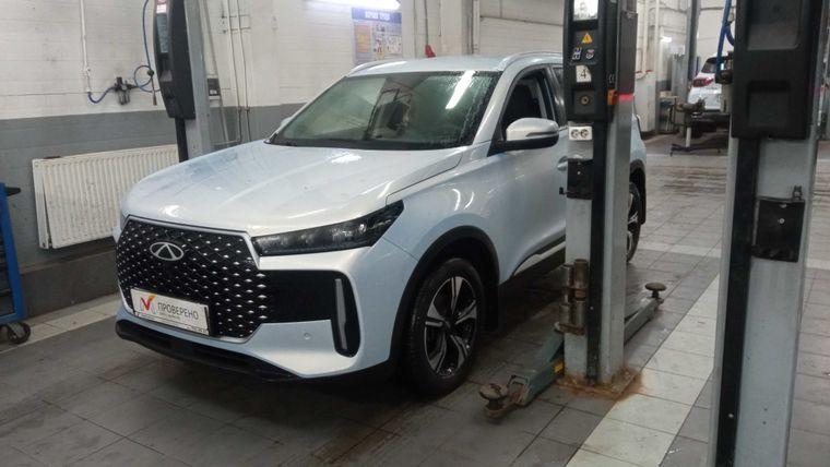 Chery Tiggo 4 2025 года, 17 394 км - вид 1